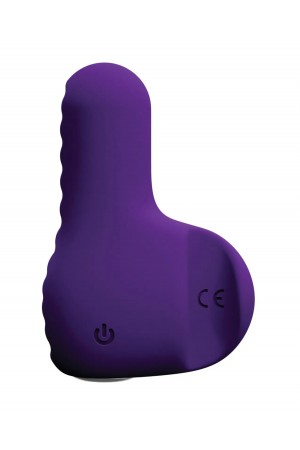 Nea Rechargeable Finger Vibe - Deep Purple