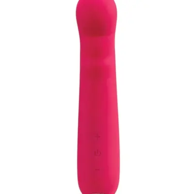 Midori Rechargeable G-Spot Vibe - Foxy Pink