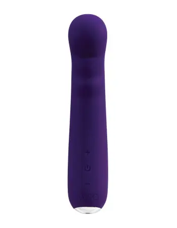 Midori Rechargeable G-Spot Vibe - Deep Purple