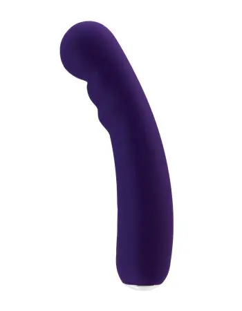 Midori Rechargeable G-Spot Vibe - Deep Purple