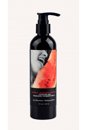 Edible Massage Lotion - Watermelon - 8 Fl. Oz.