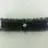 Satin Leg Garter - One Size - Black With Black Lace