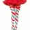 Holiday Ribbon Thigh High - Swirl