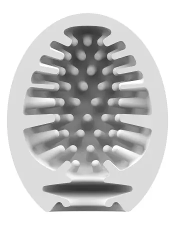 Satisfyer Masturbator Egg - Naughty - Dark Green
