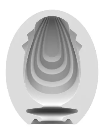 Satisfyer Masturbator Egg - Savage - Blue