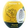 3 Pc Set Masturbator Egg - Fierce - Yellow