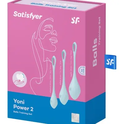 Yoni Power 2 - Light Blue