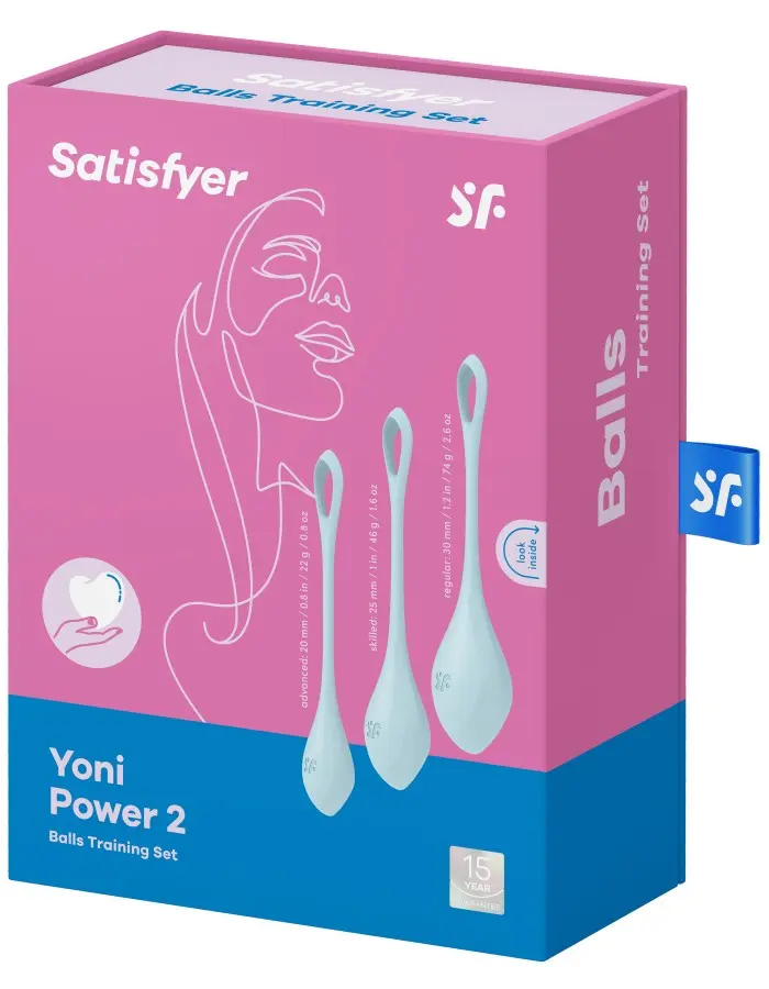 Yoni Power 2 - Light Blue