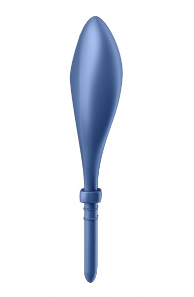 Bullseye Ring Vibrator - Blue