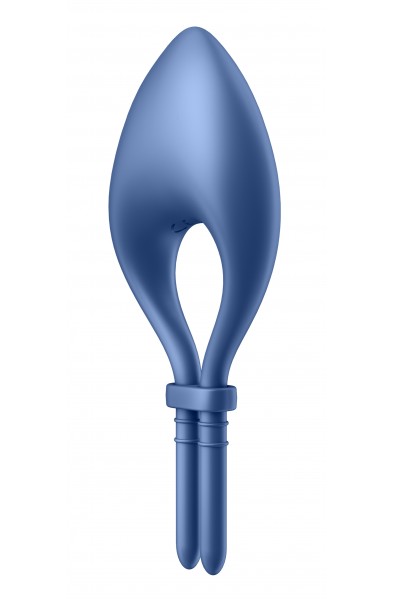 Bullseye Ring Vibrator - Blue