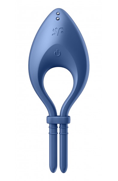 Bullseye Ring Vibrator - Blue