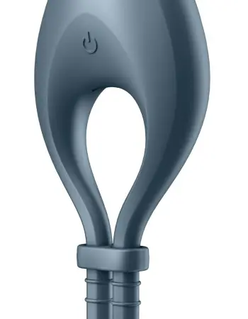 Bullseye Ring Vibrator - Dark Blue