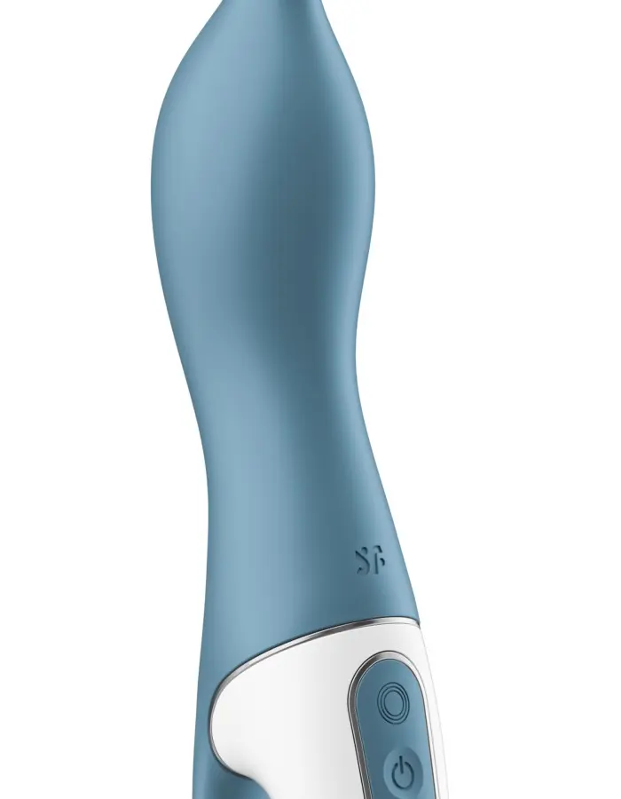 A-Mazing 1 a-Spot Vibrator - Blue