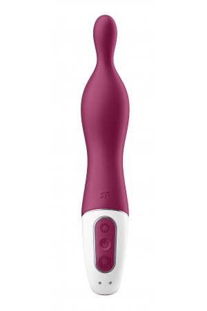 A-Mazing 1 a-Spot Vibrator - Berry