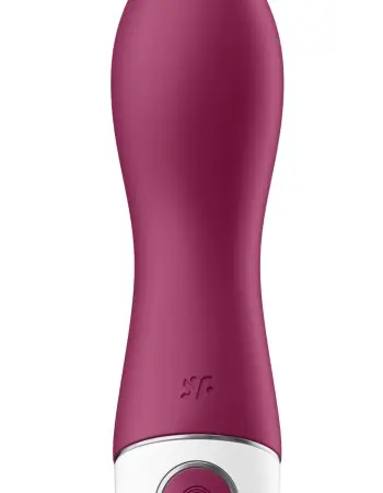 A-Mazing 1 a-Spot Vibrator - Berry