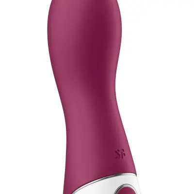 A-Mazing 1 a-Spot Vibrator - Berry