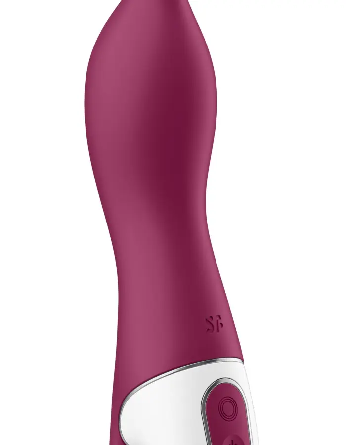 A-Mazing 1 a-Spot Vibrator - Berry