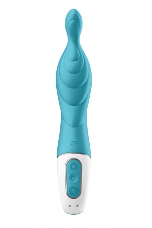 A-Mazing 2 a-Spot Vibrator - Turquoise Turquoise