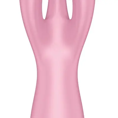 Threesome 3 Vibrator - Pink