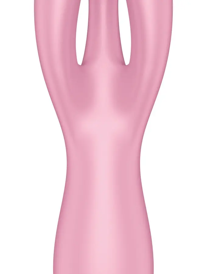 Threesome 3 Vibrator - Pink