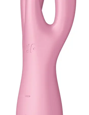 Threesome 3 Vibrator - Pink