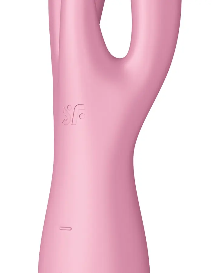 Threesome 3 Vibrator - Pink