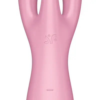 Threesome 3 Vibrator - Pink