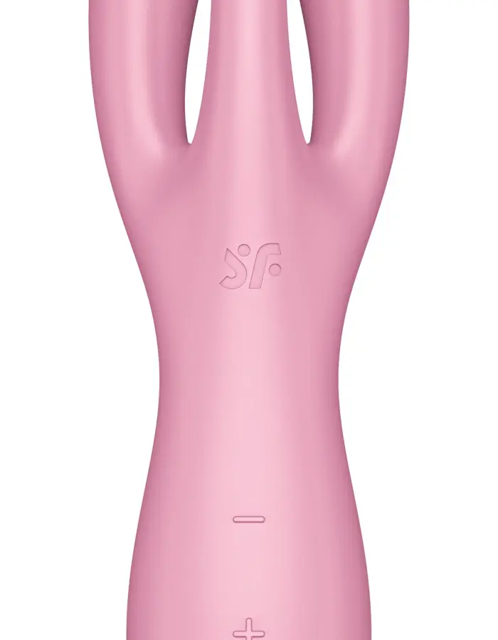 Threesome 3 Vibrator - Pink