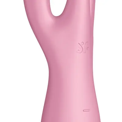 Threesome 3 Vibrator - Pink