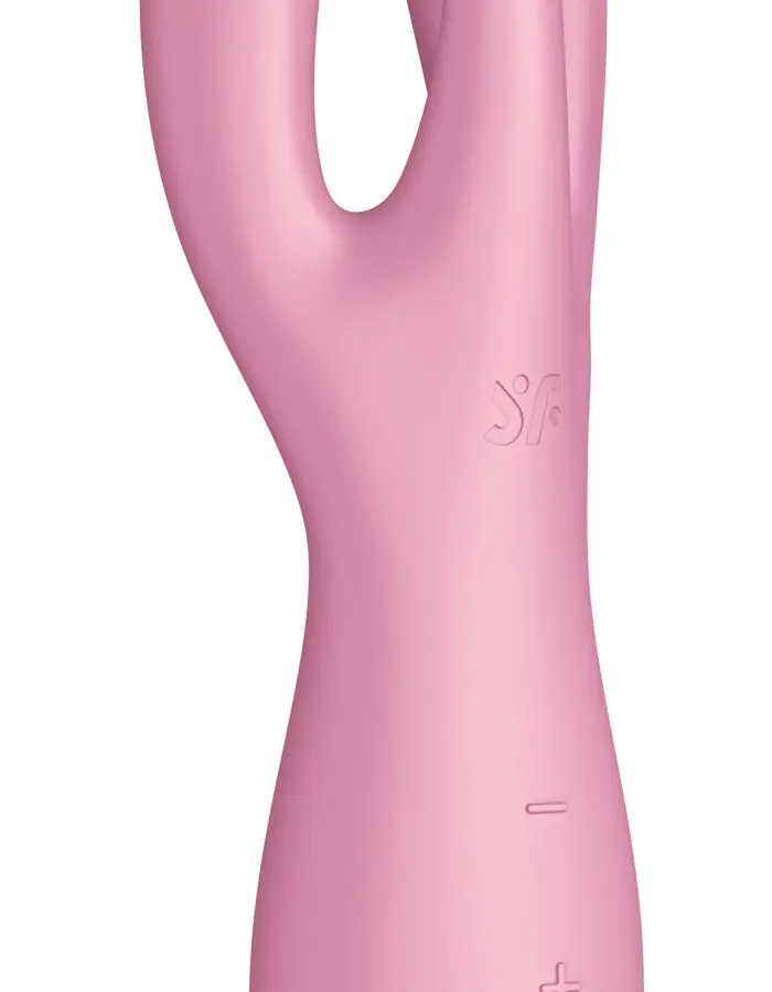 Threesome 3 Vibrator - Pink