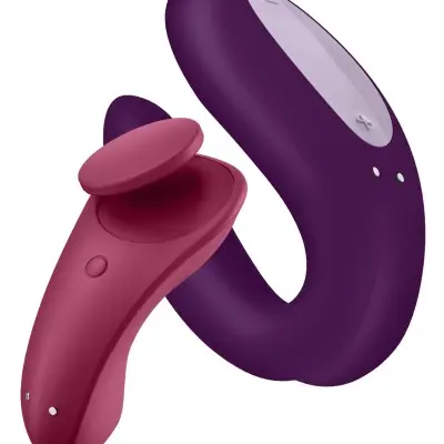 Partner Box 1 - Sexy Secret Plus Double Joy - Violet