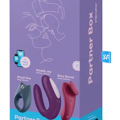 Partner Box 3 - Sexy Secret Plus Double Joy Plus Royal One