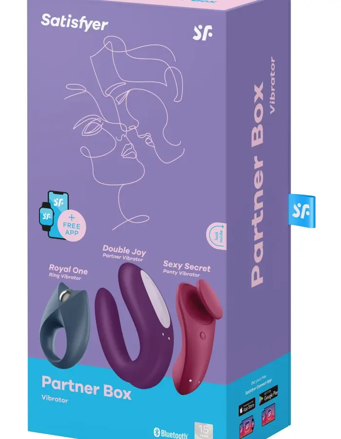 Partner Box 3 - Sexy Secret Plus Double Joy Plus Royal One