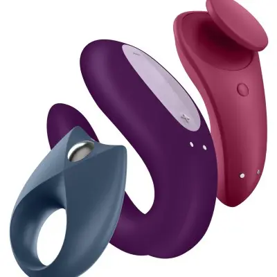 Partner Box 3 - Sexy Secret Plus Double Joy Plus Royal One