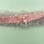 Satin Leg Garter - One Size - Baby Pink With White Lace