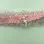 Satin Leg Garter - One Size - Baby Pink With White Lace