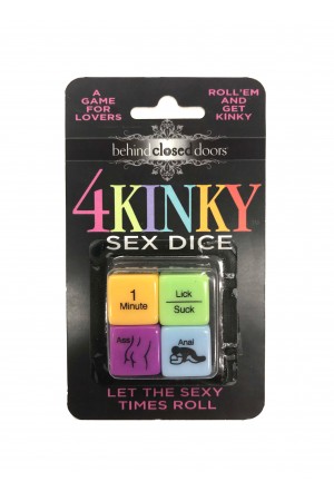 4 Kinky Sex Dice