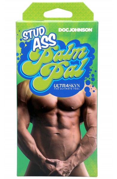 Palm Pal - Stud - Ultraskyn Stroker - Ass - Vanilla