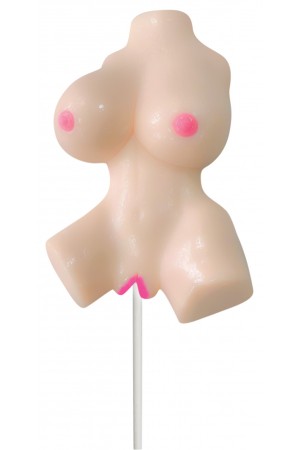 Lusty Lickers - Female Torso Pop - Vanilla