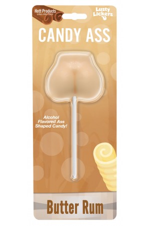 Lusty Lickers Candy Ass Butter Rum Pop