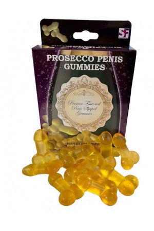 Prosecco Willies - Penis Gummies - Champagne