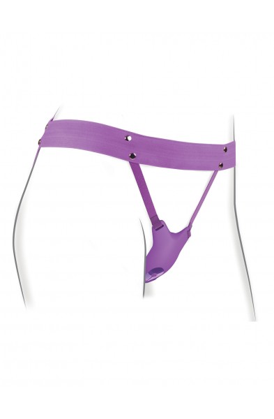 Ultimate Butterfly Strap-on - Purple