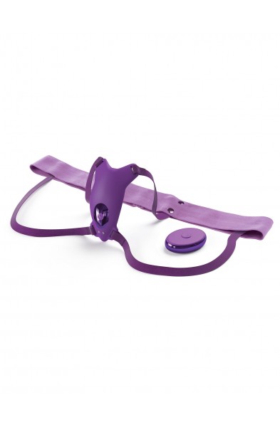 Ultimate Butterfly Strap-on - Purple