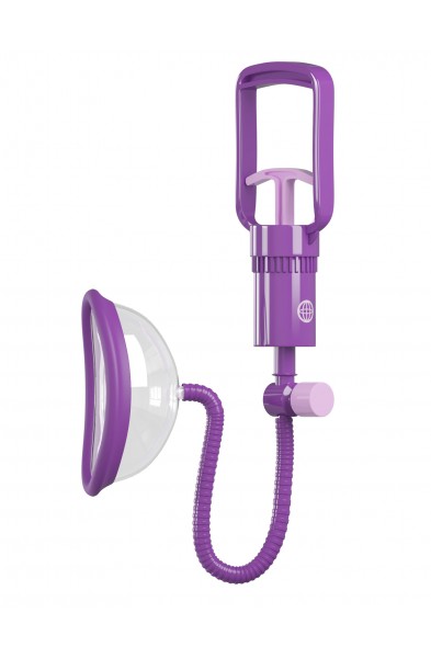 Fantasy for Her Manual Pleasure Pump - Purple