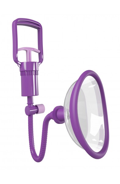 Fantasy for Her Manual Pleasure Pump - Purple