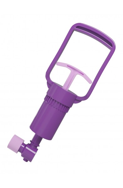 Fantasy for Her Manual Pleasure Pump - Purple