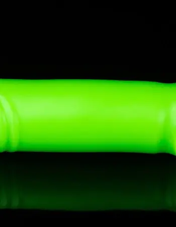 Smooth Stretchy Penis Sleeve - Glow in the Dark