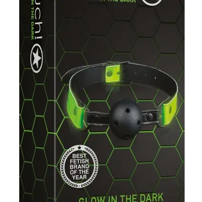 Breathable Ball Gag - Glow in the Dark