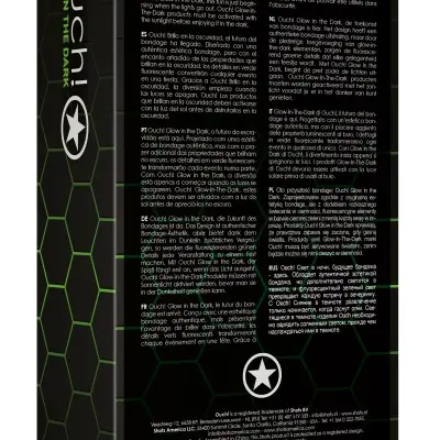 Breathable Ball Gag - Glow in the Dark