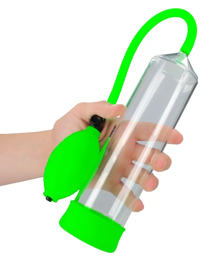 Classic Penis Pump - Glow in the Dark